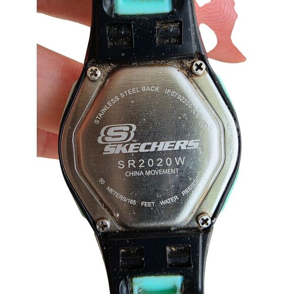 Skechers Tennyson Silicone Digital Watch for Women - Picture 8 of 8